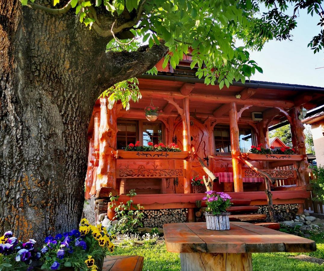 Villa Chalúpka u líšky Elišky Ždiar Exterior foto