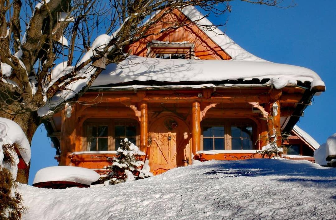 Villa Chalúpka u líšky Elišky Ždiar Exterior foto